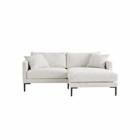 Sofa Domus (Kampinė chaiselongue su 1 sofa)