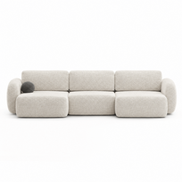 Sofa Marbella (Ištraukiama)(Kampinė U formos)