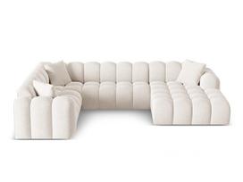 Sofa Puffie (Kampinė, U formos)