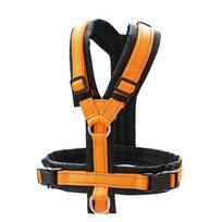 Large Dog Big Dog Pet Fighting Husky Golden Retriever Corgi Labrador Pastoral Dog Supplies Chest Strap S (bust 52-60cm) black