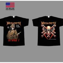MEGADETH KILLING IS MY BUSINESS SO FAR,SO GOOD,SO WHAT  All SIZE Unisex T-Shirt L brown
