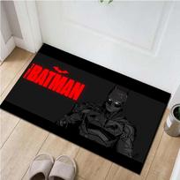 1pc Office Carpet Chair Mats The Batman: Dark Knight Armor Perfect for Office Chairs, Living Rooms, Or Bedrooms,Polyester Carpet.HDT191 60cm by 90cm black
