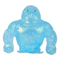 Fidget Gorilla Toy Squishys Glitter Gummy Needoh Small Cute Animal Anti Stress Fidget Splat Decompressions Vent Squeeze Toys One Size blue