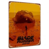 Blade Runner Filmo Plakatas Vintažinis Metalinis Sienos Menas Namų Dekoras Svetainei 20x30cm（7.8x11.8inch） brown