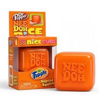 2028 new Schylling Needoh Nice Cube Fidget Toy  Super Popular Sensory Squeezable Pressure Reducing Cube for Stress Relief multi