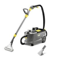 Profesionalus Karcher Puzzi 10/1 siurbimo-plovimo įrenginys. 10l bakas - 1250 W Dulkių siurblys / šampūninis siurblys
