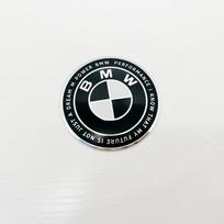 4 vnt. 56/60/65/70 mm automobilio rato stebulės lipdukas aliuminio lydinio automobilio lipdukas tinka BMW grupės F07F90F11f18G30G31E60E61. 4p 65mm Sticker