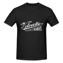 Velocette Motorcycles Oversize Tshirt Hong Kong Retro Versatile Outerwear Tees M black