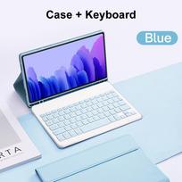 Dėklas su nuimama Bluetooth klaviatūra, skirtas Samsung Galaxy Tab A7 10.4 colio, Samsung Tab A7 SM-T500/T503/T505/T507/T509 Portuguese Layout