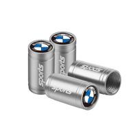 4 vnt. Metaliniai automobilio ratų padangų vožtuvų kotelių dangteliai Automobilio oro vožtuvų dangteliai Priedai Bmw Performance M E46 E90 E60 F30 F10 E36 G20 X2 X5