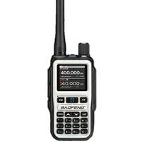 BAOFENG UV-5R Mini Rožinis Dvijuostis Radijo Stotelė 5W/999CH Bluetooth APP Programavimas NOAA Orai Įspėjimai C Tipo Greitas Įkrovimas 1 Pakuotė USB Plug