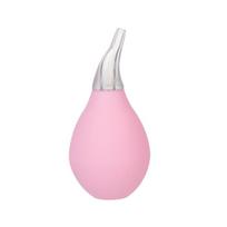 Baby Nasal Aspirator Manual Snot Mucus Suction Device PVC Air Pump Non-Toxic Vacuum Nose Cleaner pink white