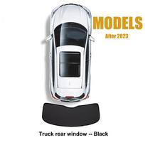 Sun Roof Shade For Tesla Model S 2023 Side Window Privacy Sunshade Foldable Skylight Blind Sunroof Shading Net ModelS Windshield