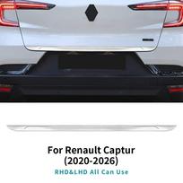 Galinio bagažinės dangčio dekoratyvinė juosta Renault Captur     2024 2025 2026 for Renault Kaptur Išorės aksesuarai sidabras