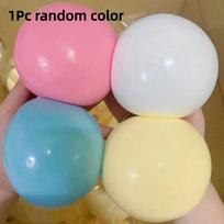 Stress Relief Squishy Ball, Soft Anti-Anxiety Adhd Sensory Fidget Toy, Durable Washable Squeeze Stress Ball For Adults