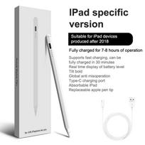 Universal Stylus Pen For Pad Apple Pencil For Ipad Iphone Huawei Lenovo Samsung Xiaomi Redmi Poco Android Phone Tablet Touch Pen A2