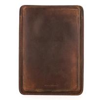 Genuine Leather Case IPad Mini 6 7.9 Inch Slim Protective Cover Handmade Minimalist Design Anti-Drop Folio Sleeve iPad mini 6 7.9/8.3 black