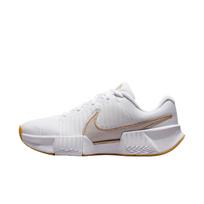 Nike  Zoom GP Challenge Pro Hard Court Summit White Linen Women Sneakers Light-Orewood-Brown IB6560-101 40 white