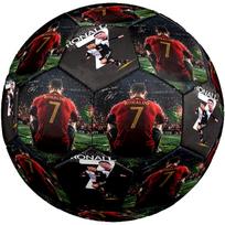 Ronaldo Cr7 Portugalijos palikimas Dydis 5 Futbolo kamuolys Mašininis siuvimas Vidaus/Lauko treniruotėms ir varžyboms puiki dovana sporto entuziastams zq