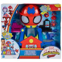 SPIDER-MAN SPIDEY AND HIS AMAZING FRIENDS Rinkinys „Ugniagesių štabas“