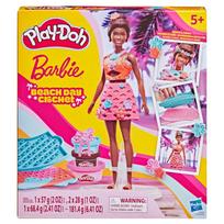 PLAY-DOH BARBIE Rinkinys „Paplūdimio diena“
