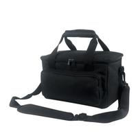 Power Station Storage Bag With Multiple Padded Compartments For Travel Generator Accessories Organizer black