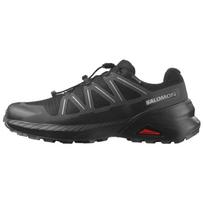 SALOMON Speedcross Peak Running Shoes Men's Black Sneakers 478538 44⅔ juoda