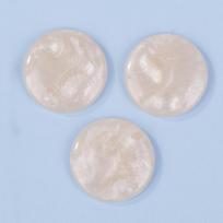 3Pcs Trumpet Valve Finger Button Top Cap Repairing Replacements For Trumpeters Buttons Snap Piston Buckle Brass Instrument white