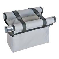 MultiFunctional Tool Bag For Folding Ladders Ideal For Home Repairs Construction Sites Outdoor Work Tool Bag Case pilka