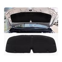 for Toyota Corolla E140 E150 Axio Altis 2007~2013 Hood Engine Trunk ulation Pad Cotton Soundproof Cover Heat Mat Accessories Style C gray