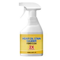 Kitchen Stove Exhaust Fan Grease And Heavy Oil Cleaning Spray 100ml One Size geltona