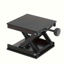 90*90mm Laser Level Bracket Lab Lift Platform Universal Laser Level 90mm Adjustable Lift Stand juoda