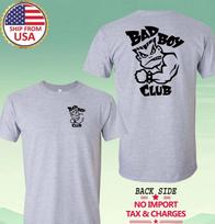 Bad Boy Club vintage BMX Men's Grey Size S-5XL M beige