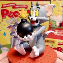 Originalus 52toys Tom Plus Jerry Nesėkmingasis katinas Tomas Plius Pelė Aklas Dėžutės Paslaptinga Figūrėlė Kolekcija Kambario Puošmena Gimimo Dienos Dovana