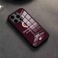 Turkey Passport Phone Case For 17 Pro Max IPhone 16 Pro 14 12 11 13 Mini X XR XS 15 Plus SE Glass Cover iPhone 17Pro gray