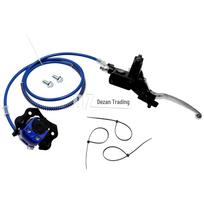 ATV Beach Buggy Brake System: Hand & Rear Master Cylinder Assembly for 50CC-125CC Models PPZAN black