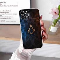 A-Assassin S -Creed Gaming Transparent TPU Phone Case For IPhone 17 11 12 13 14 15 16 Pro Max 16 Plus Cover iPhone 14 plus gray