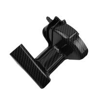 For Surron Light Bee X Motorcycle Accessories Middle Axle Protective Cover Guard For Sur-Ron Electric Bike Parts Carbon Fiber black
