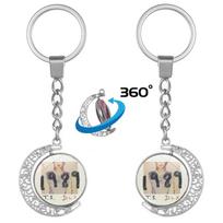 Taylor Swift Eras Tour Keychain Ornament - Mei Mei Support Gift gray