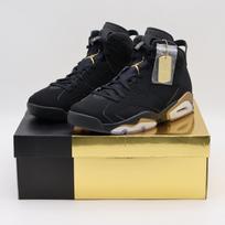 CT4954-007 Nike Air Jordan 6 Retro DMP Juoda Metalinė Auksinė (Vyriški) 13 black