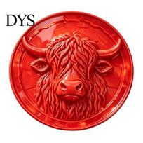 DIY Path Maker for Walkway Silicone Stepping Stone Mold, Hummingbird/Squirrel/Turtle/Owl/Fox/Butterfly/Frog Paver Molds, Reusable Concrete Memorial Milk 1 red