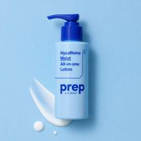 PREP by B.READY High Caffeine Ultra Moist All-in-One 150g – Hydrating Face Moisturizer by AMOREPACIFIC gray