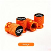 Car Wheel Tire Valve Caps Tyre Stem Covers Airdust Waterproof  For Mini Cooper R50 R53 R55 R56 R60 R61 F54 F55 F56 F60 Clubman