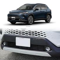 Skirta Toyota Corolla Cross 2025 ABS chromo automobilio lipdukas Priekinio rūko žibinto apdaila Rūko žibintų dangteliai Dėklas Automobilio stiliaus aksesuarai Cutylin gray