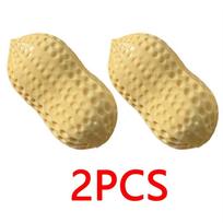 Peanut Shaped Squishy Stress Ball Crunchy Squeeze Fidget Toy With Buttery-Soft Feel For Anti-Stress And Asmr Sensory Relief For