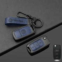 Lydinio Odos Automobilio Nuotolinio Rakto Dėklas Dangtelis VW Volkswagen Polo Tiguan Passat B5 B6 B7 Golf 4 5 6 ZVR6 MK6 Jetta Lavida Aksesuarams black