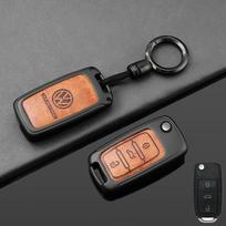 Lydinio Odos Automobilio Nuotolinio Rakto Dėklas Dangtelis VW Volkswagen Polo Tiguan Passat B5 B6 B7 Golf 4 5 6 ZVR6 MK6 Jetta Lavida Aksesuarams black