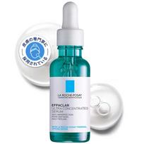 La Roche-Posay Effaclar Peel Care Serum Beauty Liquid Pores Exfoliation Acne Roughness Salicylic Acid Men 30mL white