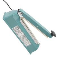 Manual Heat Sealer Machine Professional Iron Shell Heat Sealing Machine for Plastic Bags Aluminum Foil Kraft Paper Bag gray