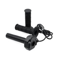 E-bike Full Twist Throttle Grip with Key Ignition Switch for Ridstar Q20 Q20Pro/H20 Electric Dirt Bike Scooter Mountain Bike Par Throttles 2 Set 01